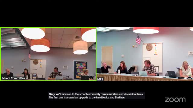 Marblehead school committee approves handbook language tying consent to PPRA notices amid debate over 'blanket consent'