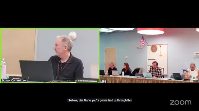 Committee approves updated bullying intervention and prevention plan; language aligned with state statute