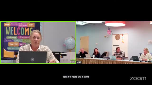 School committee debates structure and reporting for anti-discrimination task force