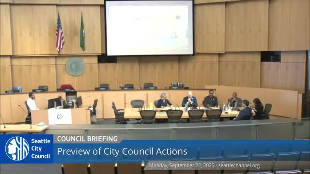 Public Safety chair previews CPC nominees, code alignment bills and pro tem judge residency change