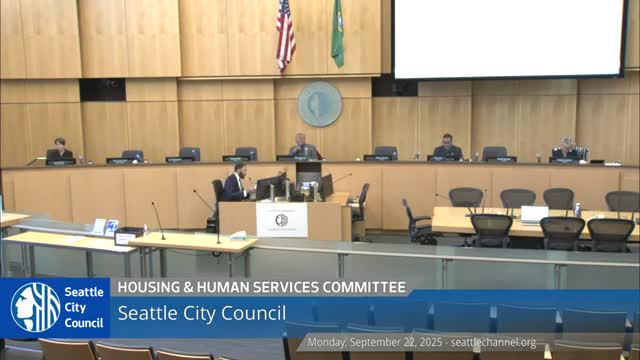 Committee approves reappointments and a new member to Seattle Housing Authority board