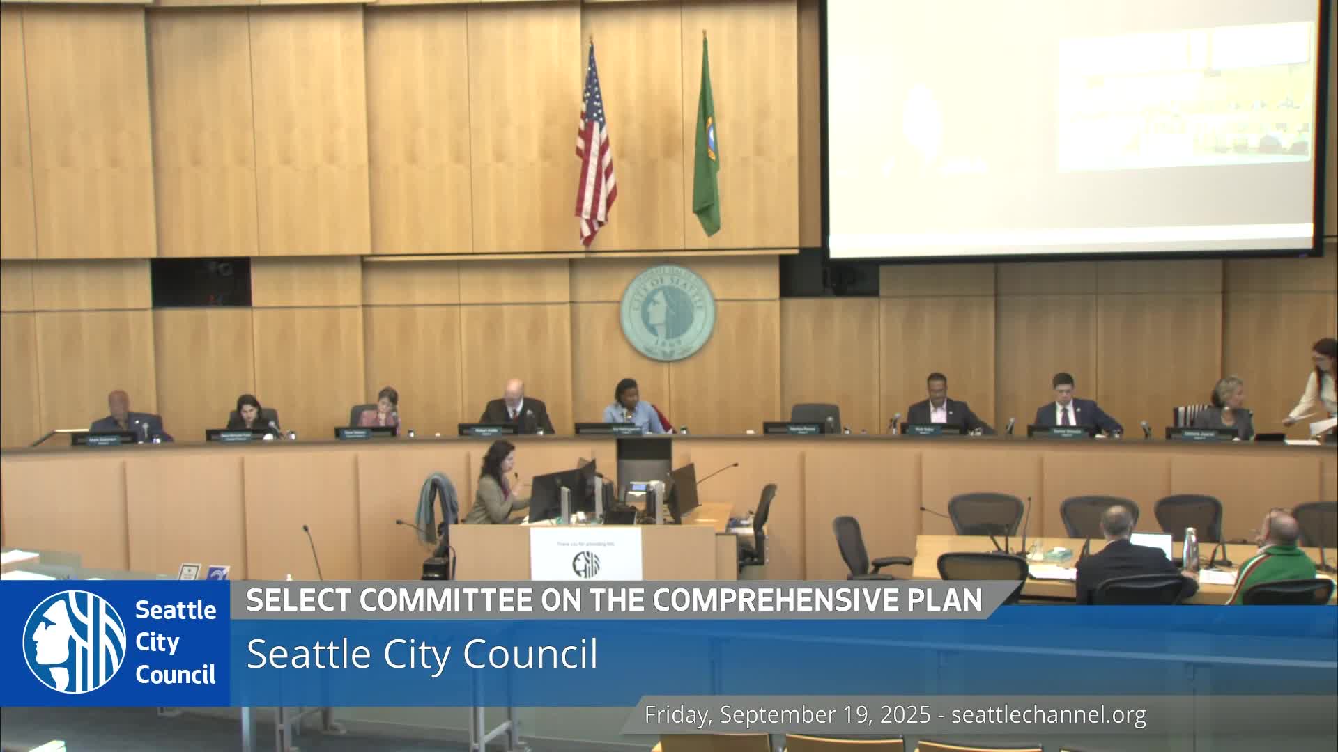Committee adopts comp-plan docket for 2026 study, rejects removal of Alki from study list