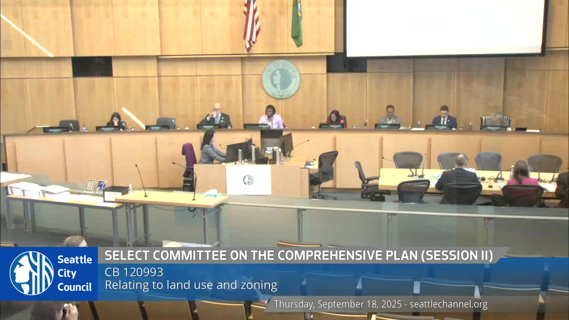 Committee splits over tree protections; some incentives advance, other proposals fail