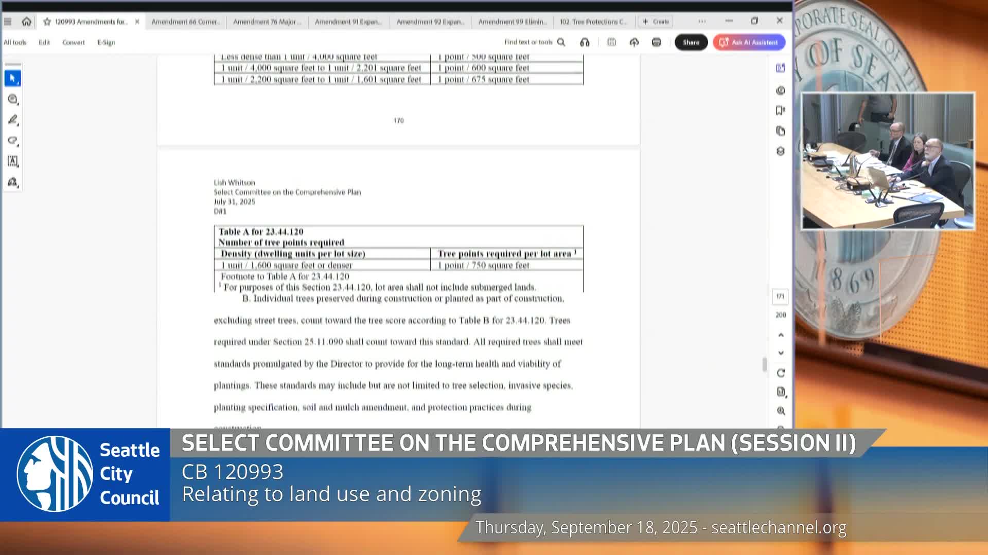 Council adopts optional 20‑foot front setback that allows 42‑foot height for 3+ unit developments