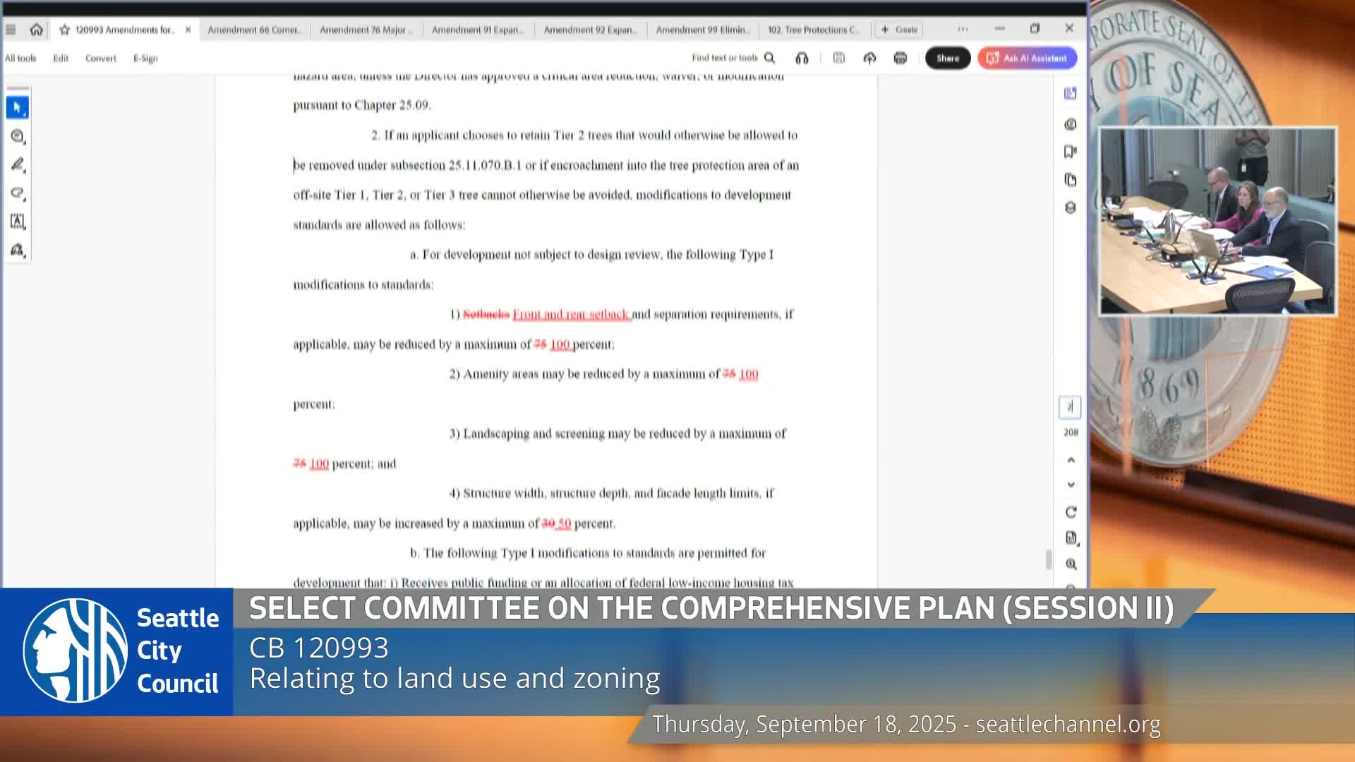 Proposal to require mailed notice for area‑wide rezones fails amid cost and legal concerns