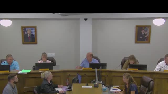 Supervisor reports Warren County VA commission ranked ninth in state; chair resignation noted