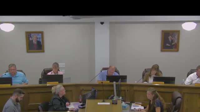 Warren County supervisors approve consent agenda after correcting wage item; clarify tax-abatement parcel discrepancy