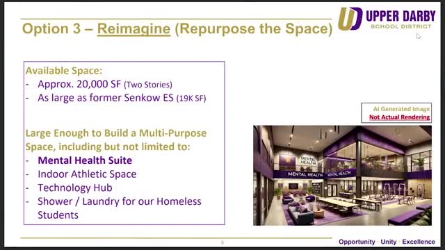 Board moves revised policies 607 (tuition income) and 805.2 (school security personnel) to second reading