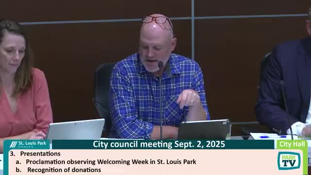 Council approves consent items: boards appointments, memorial benches, MDOT drainage easement and expanded outdoor service for Yard House