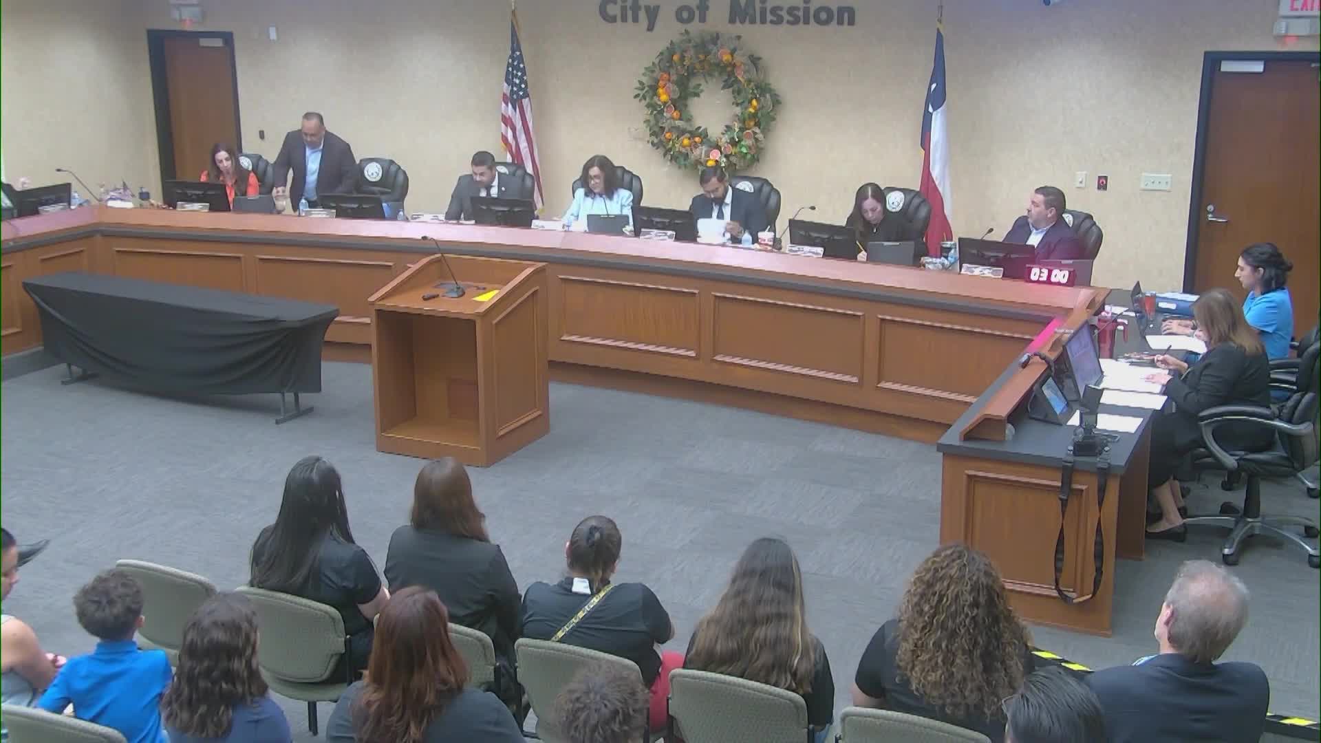 Congresswoman Monica de la Cruz advocates for South Texas at Mission City Council