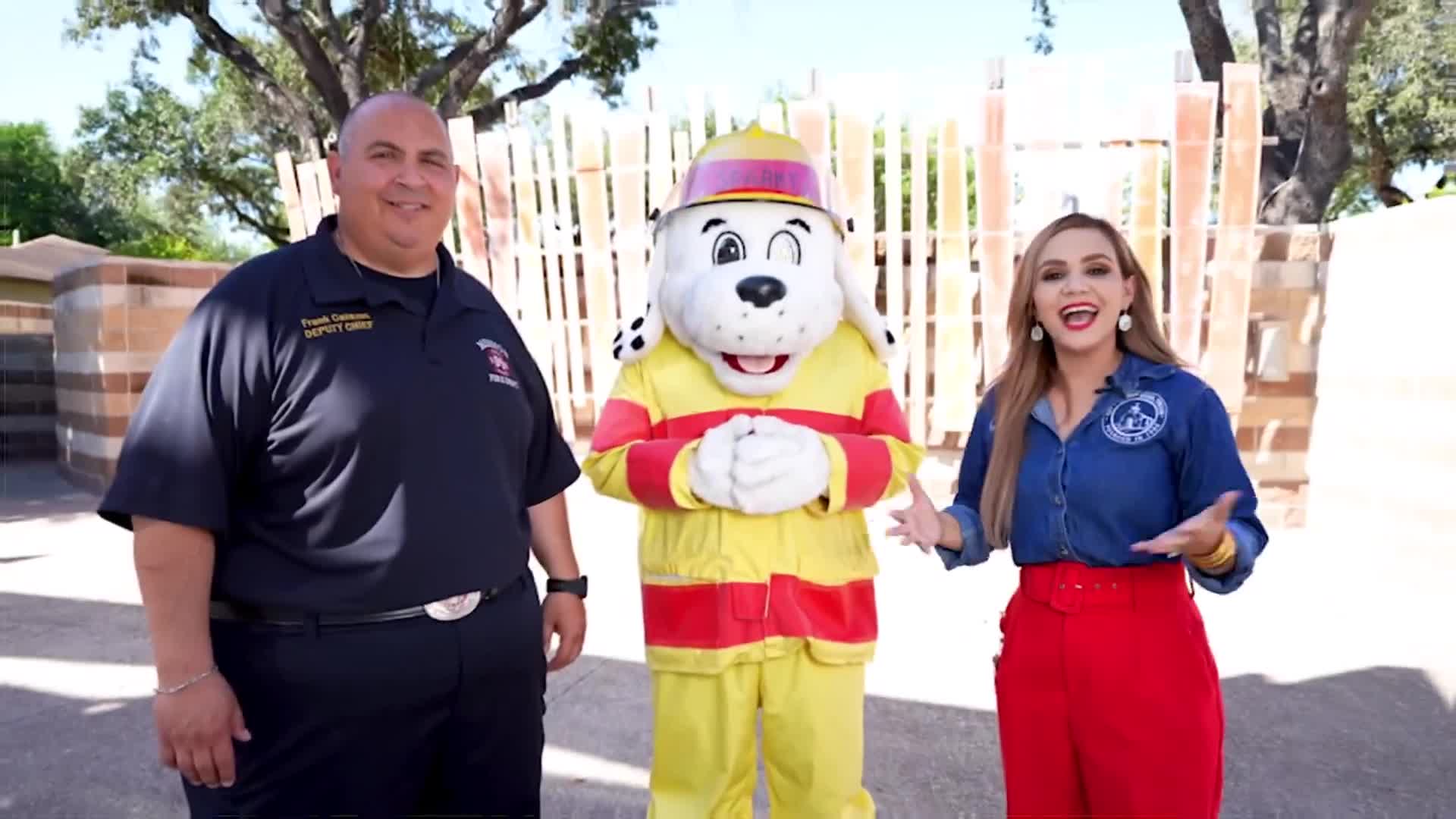 Fire Marshal Alassos announces fire safety fest at Leo Pena Placita Park