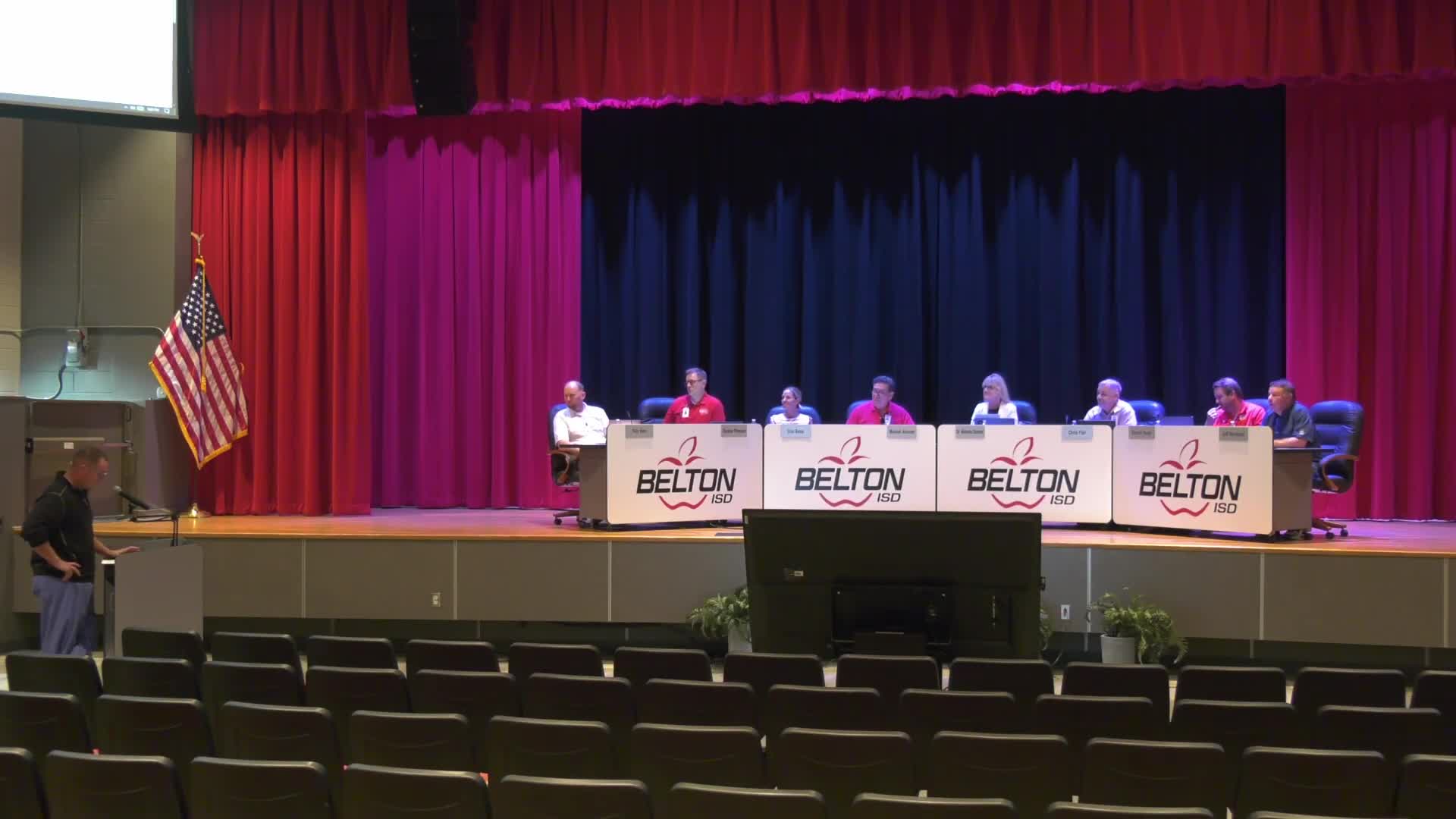 Belton ISD board votes to call Nov. 4 bond election covering schools, stadiums, tech and pool