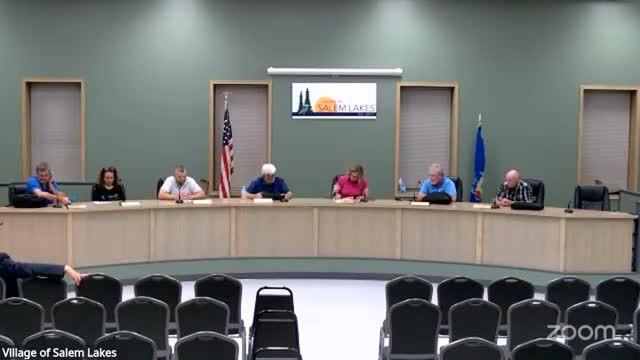 Village board accepts immediate resignation of treasurer Christopher Dement