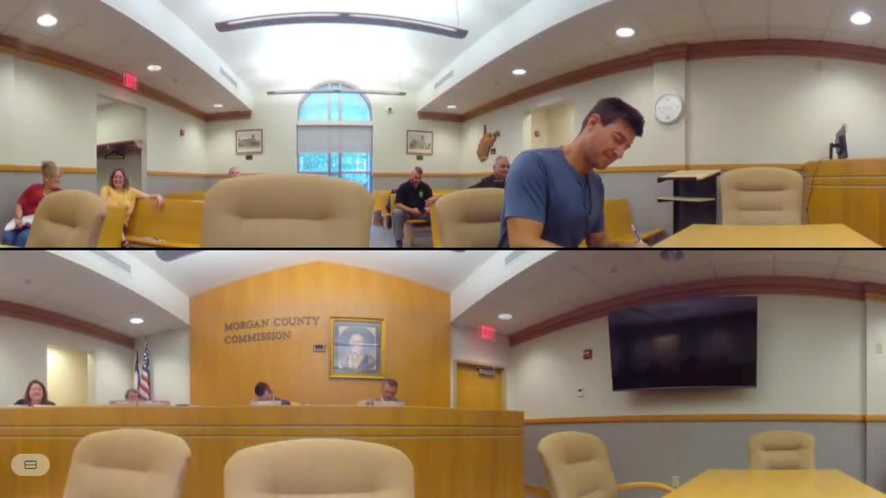 Morgan County Commission approves vetted vendor list to expand fitness offerings at wellness center