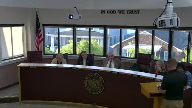 Commissioners award debris-removal contract for streamflow rehabilitation program