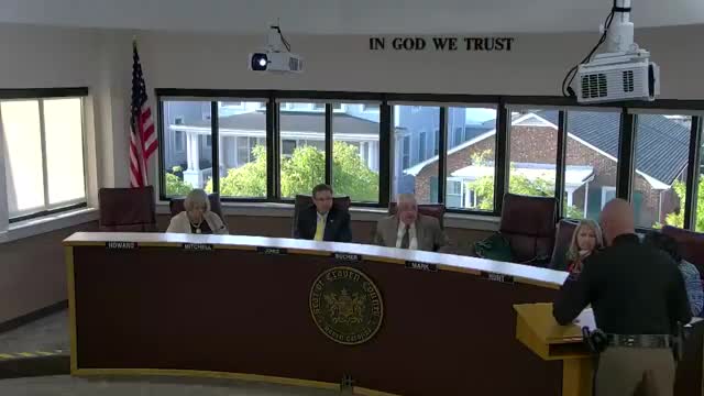 Sheriff reports budget rollovers, equipment purchases and hurricane readiness