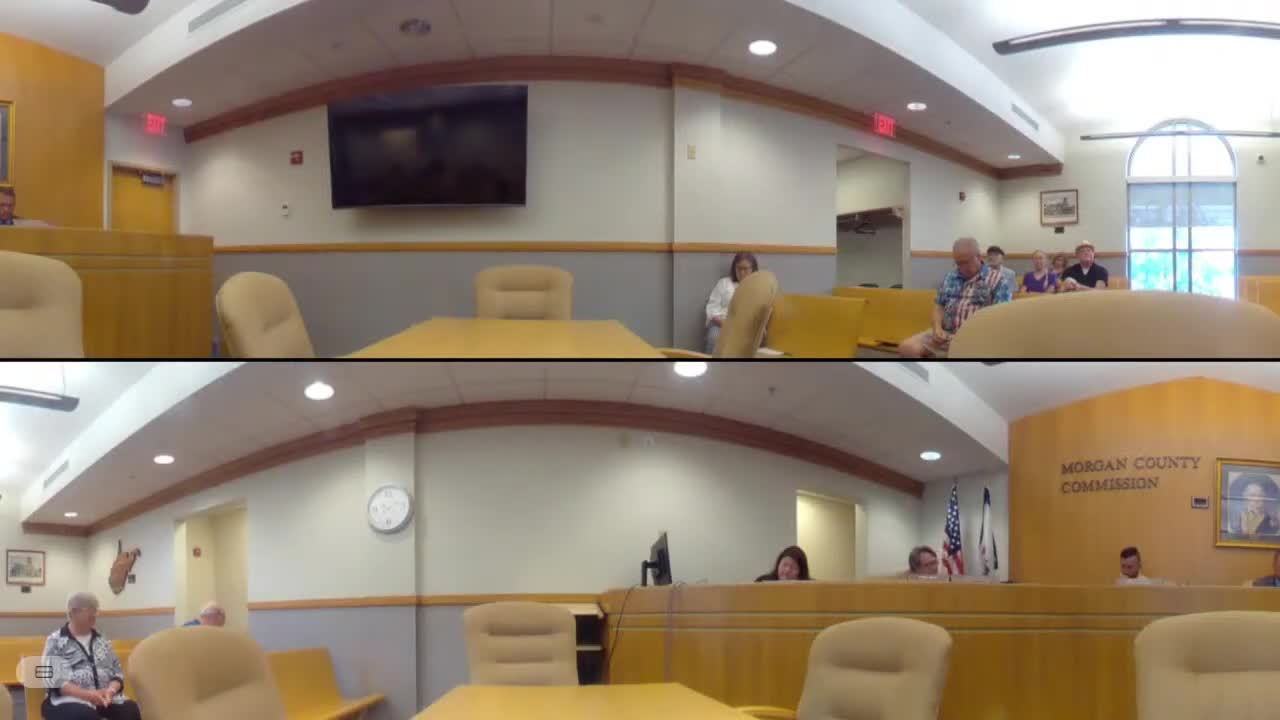 Commission approves $14,463 payment from opioid settlement fund for county fire hose and ladder testing