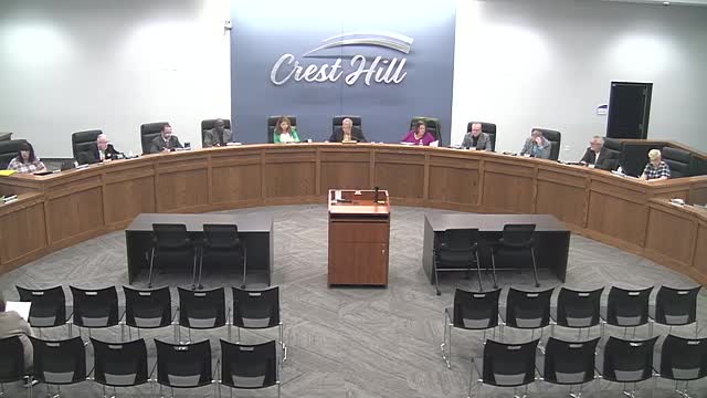 Crest Hill council approves $3.6 million in water and well contracts; asks staff to confirm delivery address for West Sewage electrical work