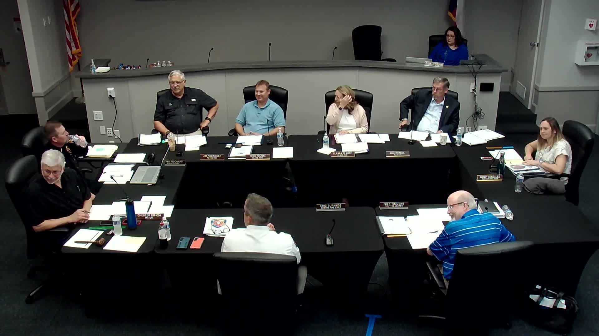 Council appoints Jeanette Huggins as Hollywood Park city secretary