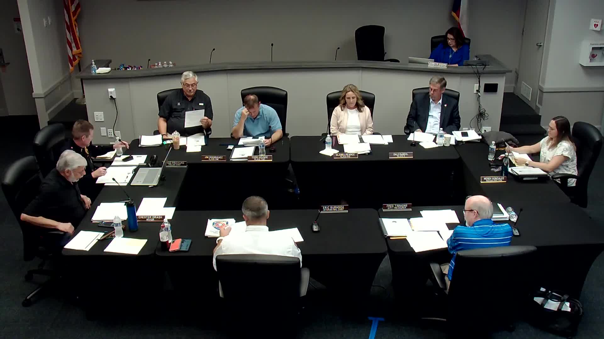 Council pauses fire‑chief appointment after questions about interview panel and background checks