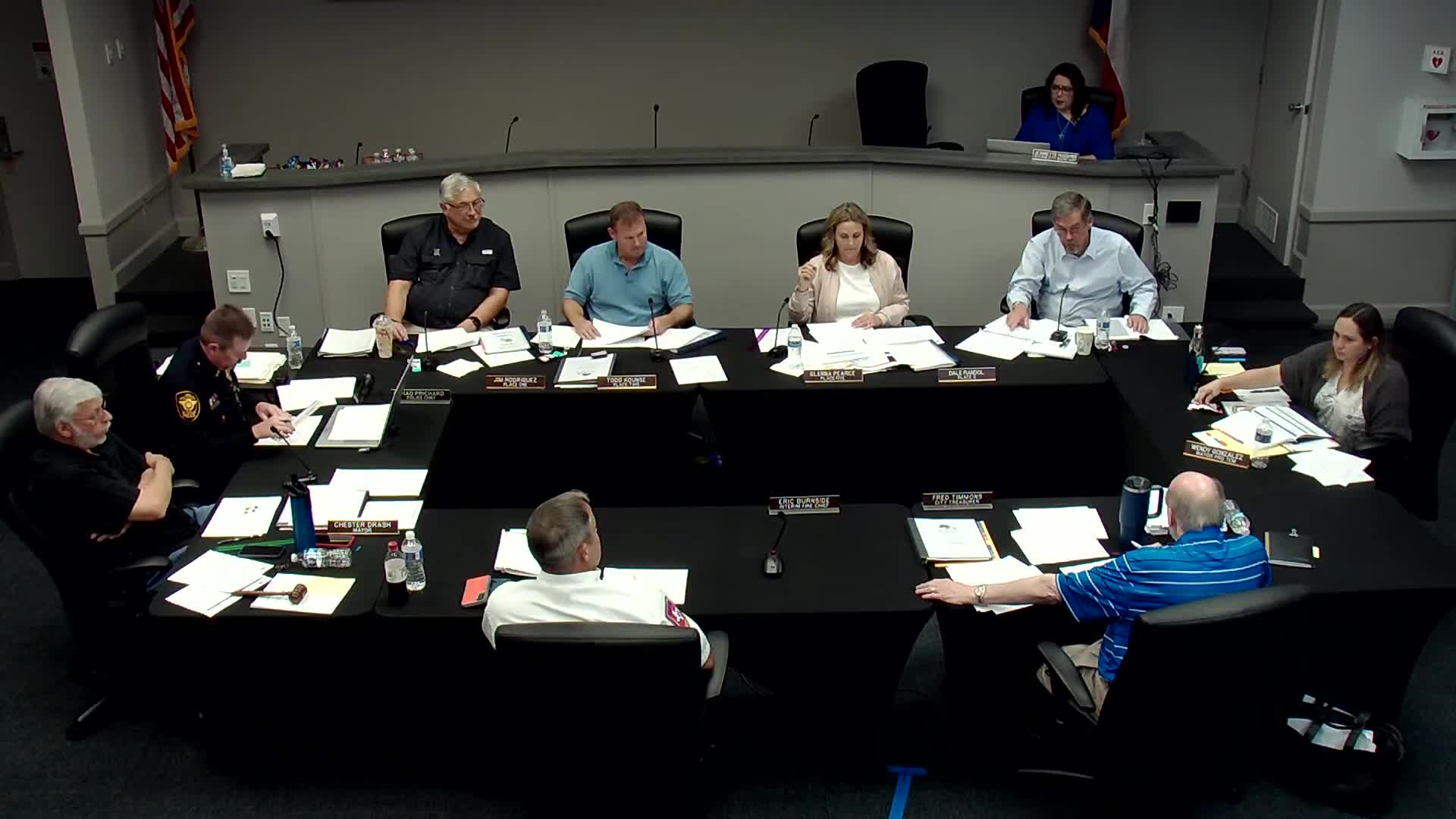 Council grapples with $200,000+ shortfall, considers tax rate and reserve withdrawals for capital projects