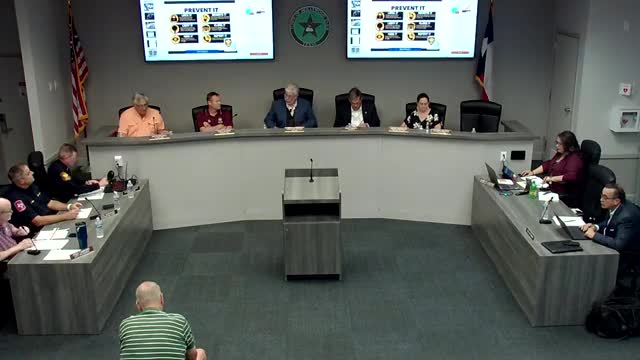 Treasurer: Hollywood Park sets Sept. 16 public hearing on proposed tax rate; treasurer details cash and interest balances