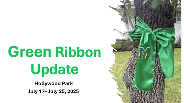 Hollywood Park fundraiser collects $3,532 for flood relief; ribbons distributed in town