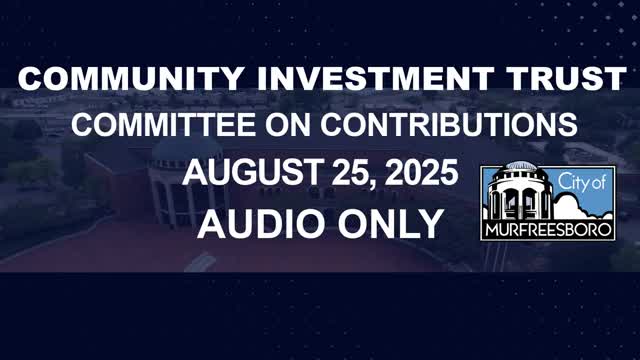 Committee approves reporting and application changes; adds question on internal control and deviation language