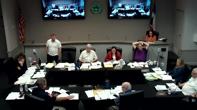 Budget workshop: fire chief seeks replacement parts, hose, testing and vehicle finish‑outs