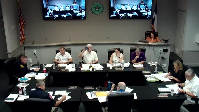 Council hears proposal to raise TMRS contribution as personnel costs climb