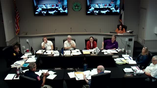 Council considers maintenance contract for high‑water sensors and a townwide emergency notification system