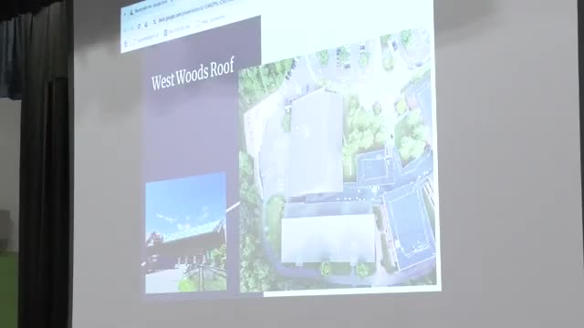 District reports major summer facilities work: roof substantially completed by Aug. 15; playscapes, signs and bleachers upgraded