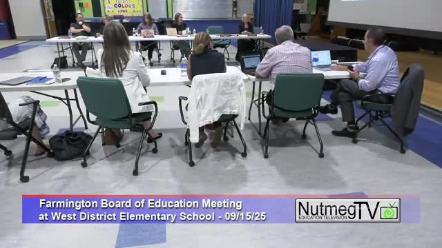 Farmington board approves three‑year contract with teachers union covering 2026–2029