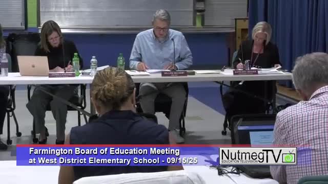 Farmington board chair says inflammatory Facebook post on his account was not authored by him; board issues statement condemning political violence