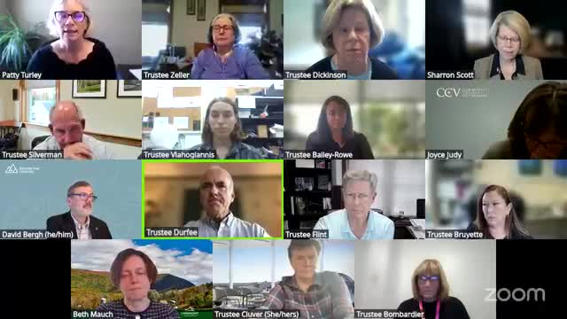 Executive Committee Addresses Meeting Law Compliance and Ratifies Faculty Contract