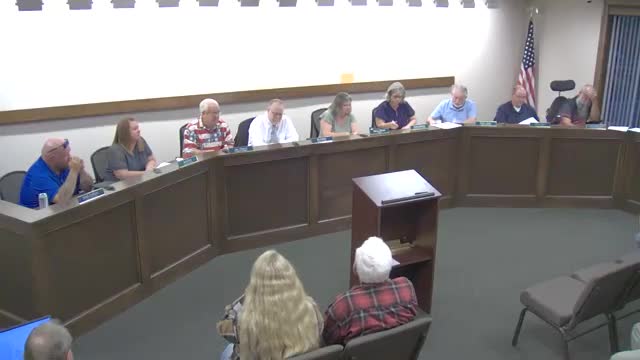 Former council member urges Commercial Point council to seek answers, take time on legislation