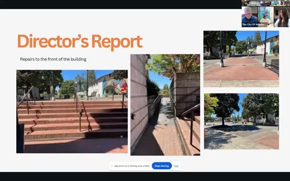 Library to Close for Short-Term Repairs; ADA ramp, bricks and meeting-room upgrades planned