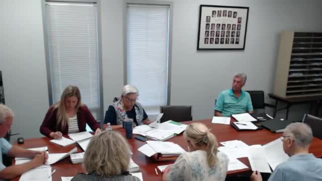 Finance committee debates FY26 budget, joint dispatch funding and raises