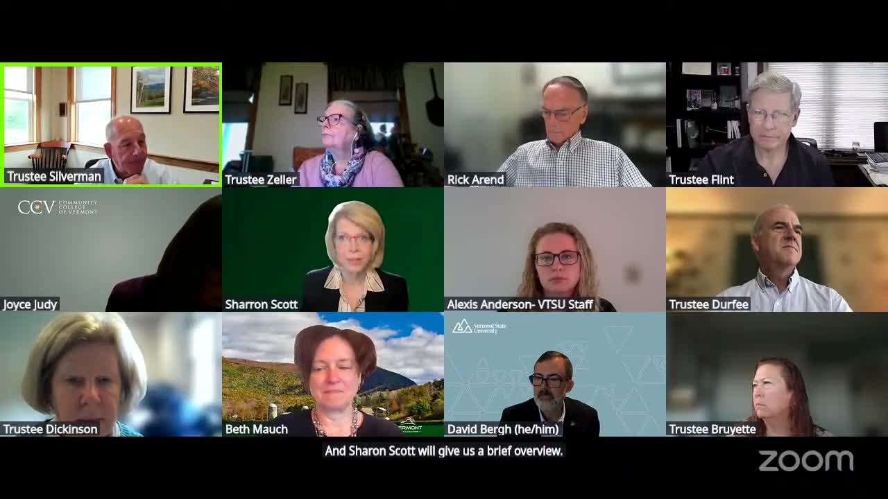 Vermont State Colleges report $15.7 million revenue surplus and no current federal audit findings