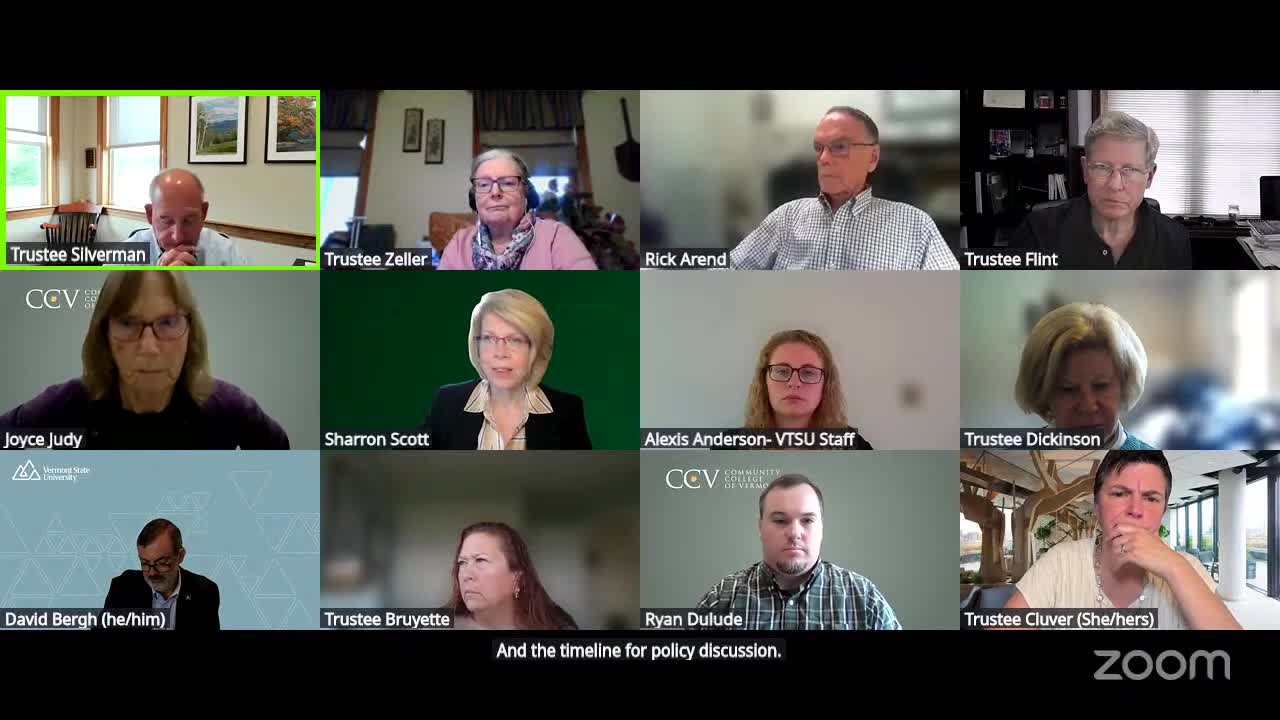 Vermont State Colleges preview procurement policy changes to reduce use of purchasing cards