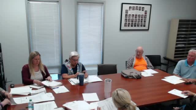 Committee approves Area Wide Technologies sound-system quote, will start with 10 wireless microphones