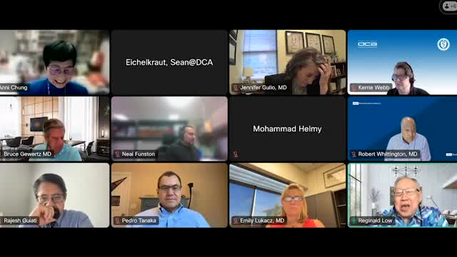 Committee recommends appointment of Dr. Oguz as UC Davis neuroradiology division chief