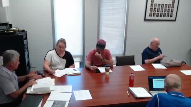 Committee asks county board to send Lewis Creek solar application back for drainage, design review