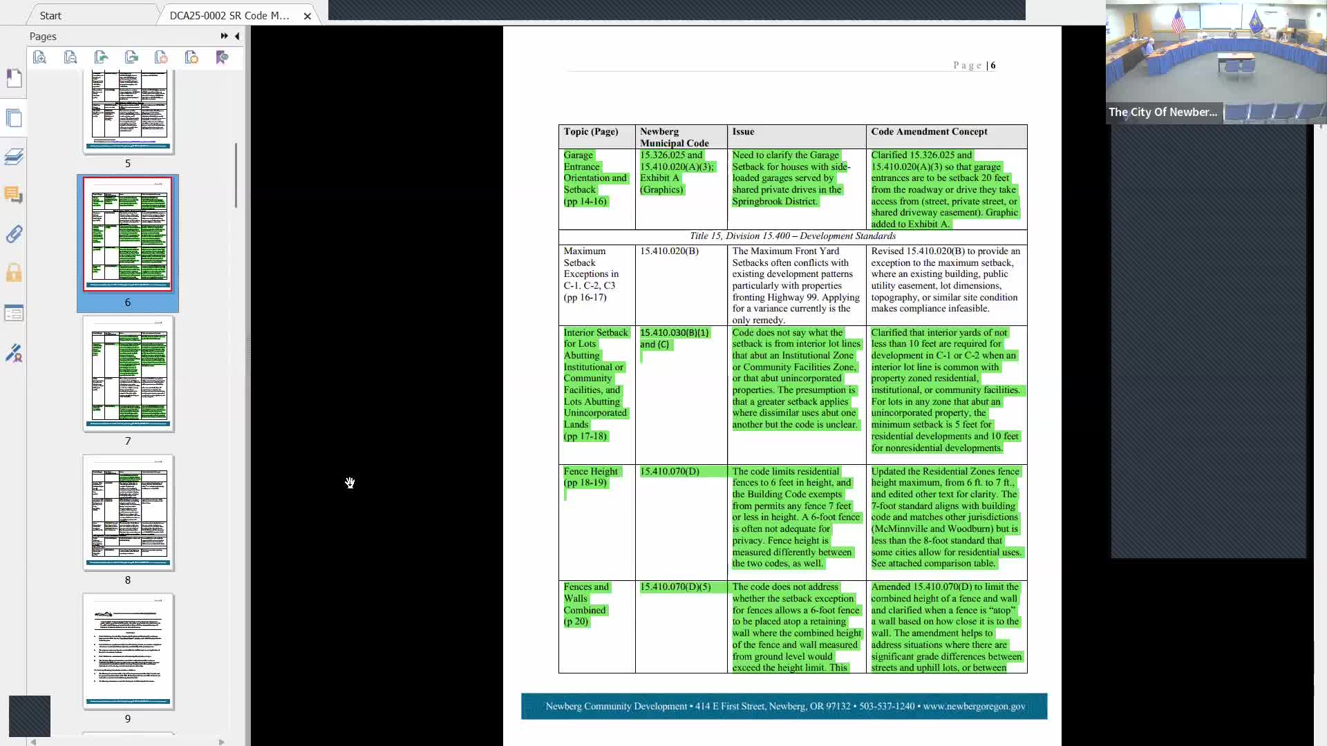 Commissioners debate raising residential fence height and rules for combined walls