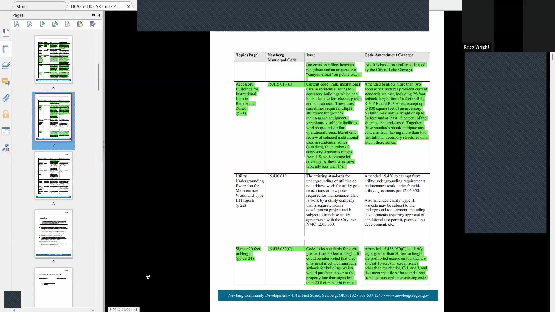 Staff recommends relaxed accessory-structure limits for schools, churches in residential zones