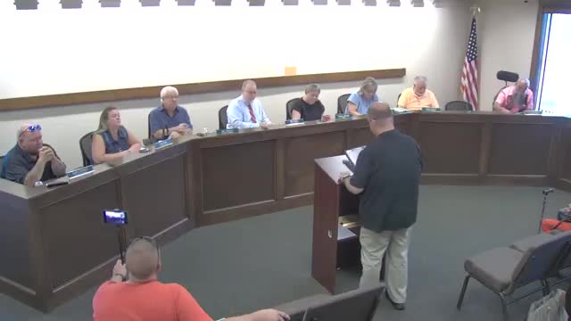 Commercial Point council appoints Dustin Fox to vacant seat