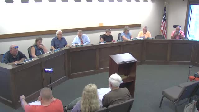 Council adopts statement of services for 1-acre proposed annexation, waives readings