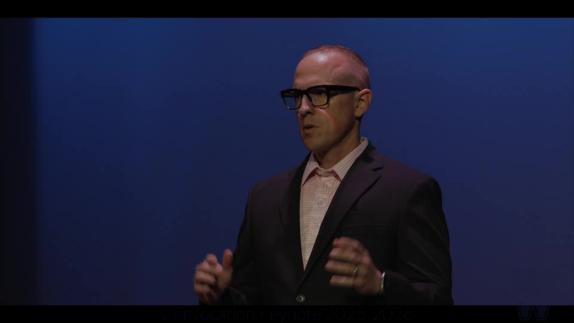 Worthington convocation stresses culture of belonging alongside high academic standards