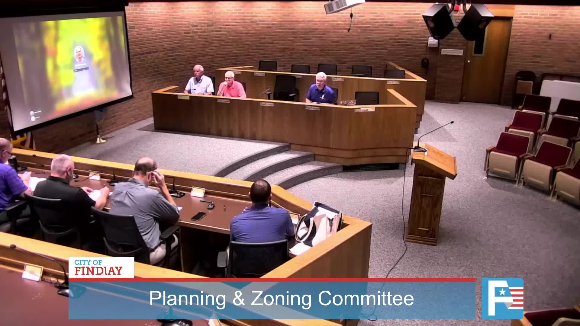 Findlay planning committee backs zoning rules for clothing donation bins