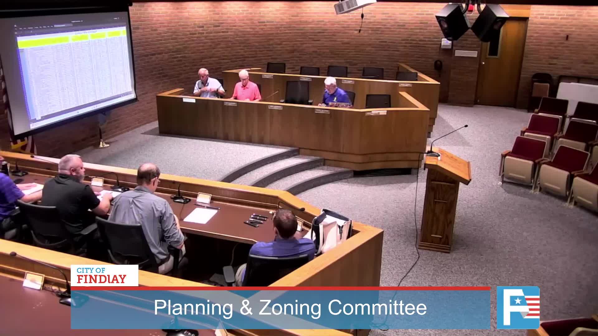 Committee reviews draft to allow conversion of lawns to 'wooded lots,' asks for legislation to be re-sent